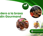 Cordero a la brasa – Jardin Gourmand