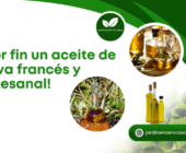 ¡Por fin un aceite de oliva francés y artesanal!