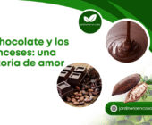 El chocolate y los franceses: una historia de amor.