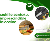 El cuchillo santoku, un imprescindible en la cocina.