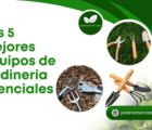 Los 5 mejores equipos de jardinería esenciales.