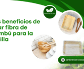 Los beneficios de usar fibra de bambú para la vajilla.