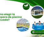 ¿Cómo elegir la mampara de piscina adecuada?