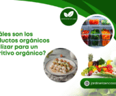 ¿Cuáles son los productos orgánicos a utilizar para un aperitivo orgánico?