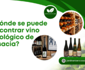 ¿Dónde se puede encontrar vino ecológico de Alsacia?