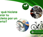 ¿Por qué hiciste reparar tu bicicleta por un experto?