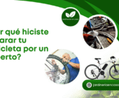 ¿Por qué hiciste reparar tu bicicleta por un experto?