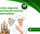 Descubre algunos accesorios de cocina indispensables