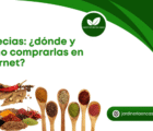 Especias: ¿dónde y cómo comprarlas en Internet?