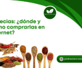 Especias: ¿dónde y cómo comprarlas en Internet?