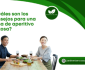 ¿Cuáles son los consejos para una cena de aperitivo exitosa?