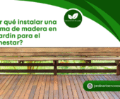 ¿Por qué instalar una tarima de madera en tu jardín para el bienestar?